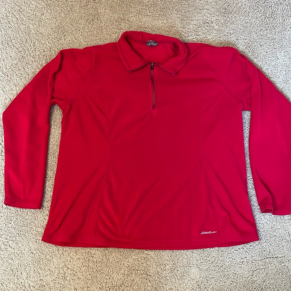 T2XL Eddie Bauer Quarterzip